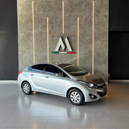 HYUNDAI HB20S 1.6 COMFORT PLUS 16V FLEX 4P AUTOMÁTICO